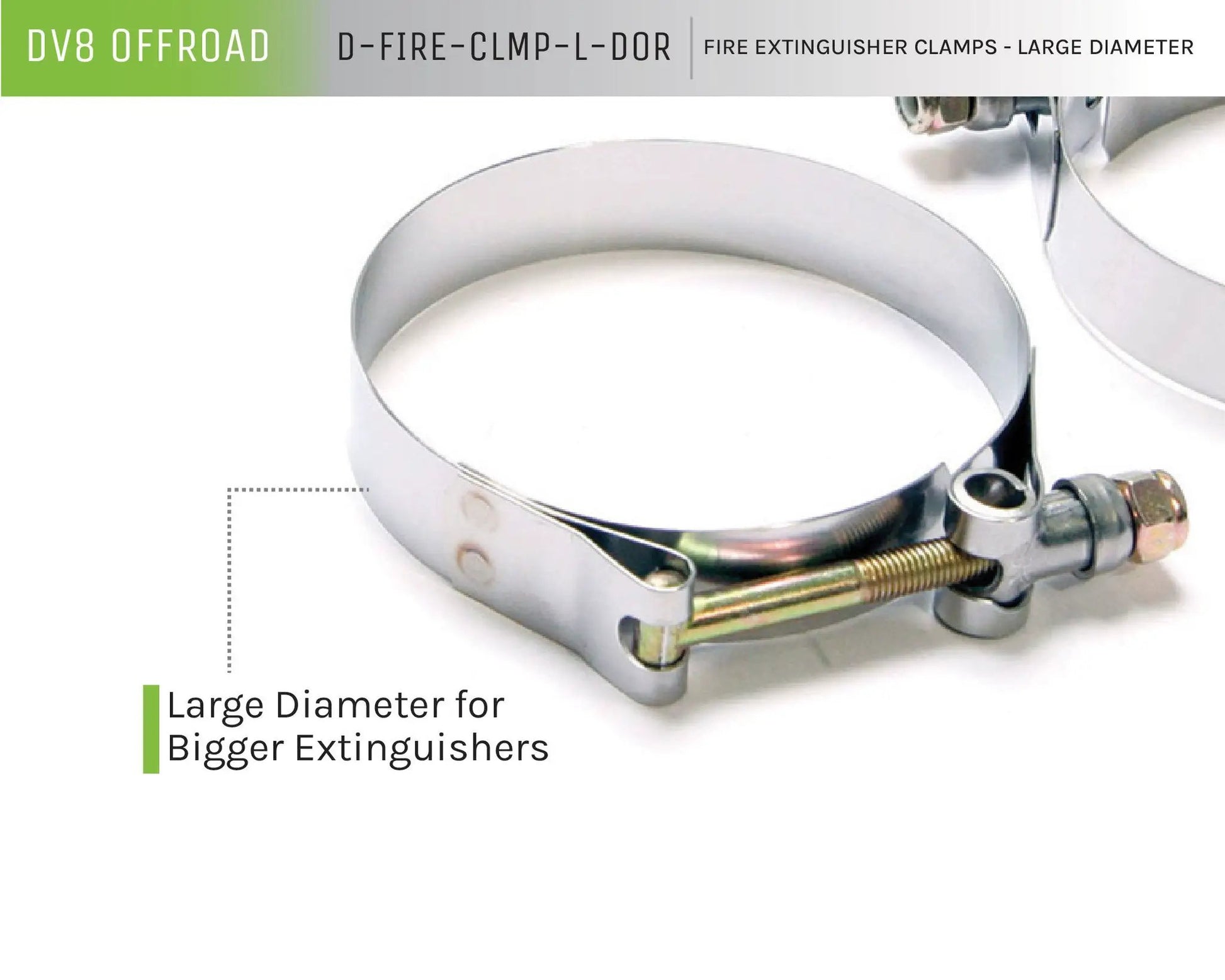 DV8 Offroad Small Diameter by DV8 Offroad