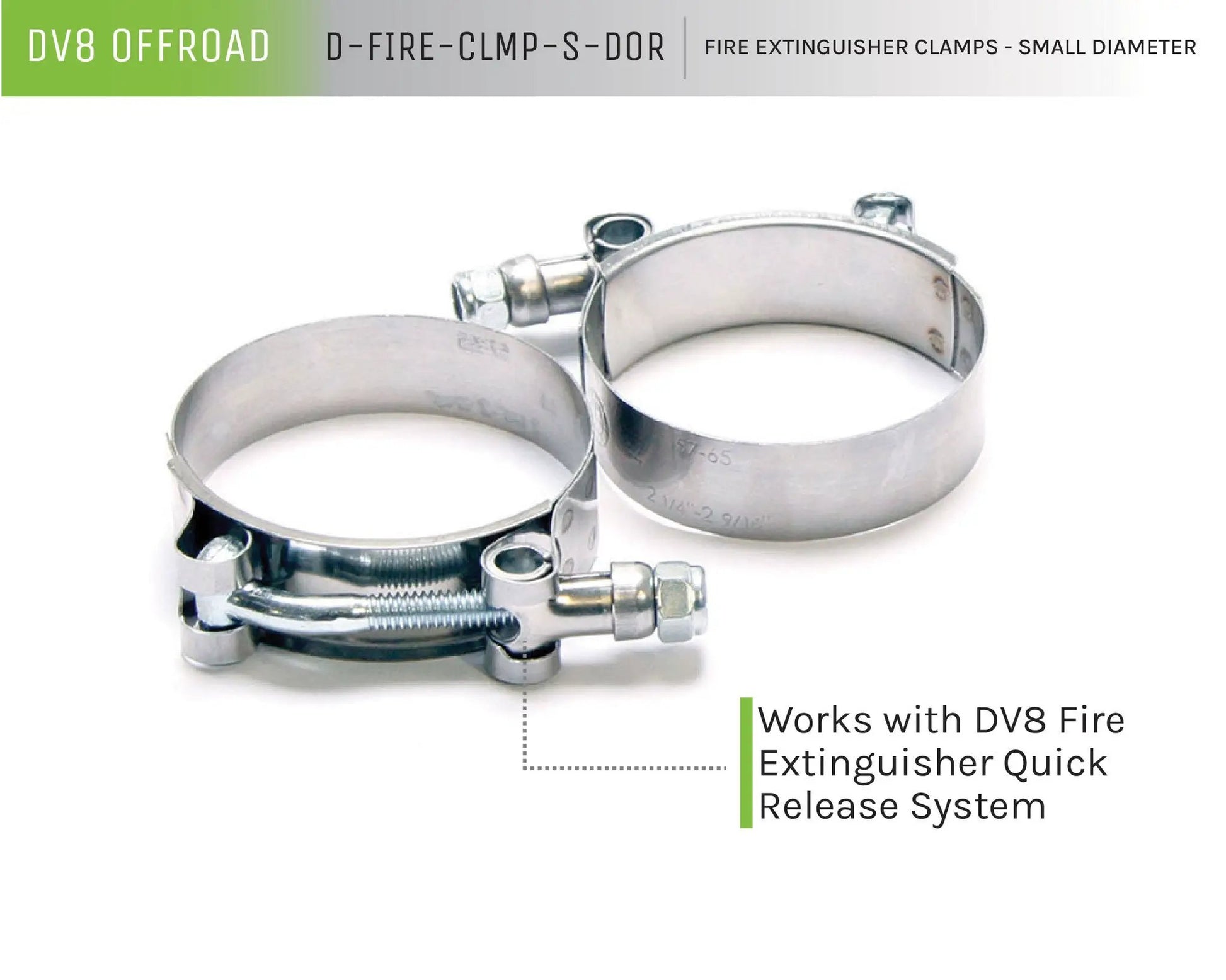DV8 Offroad Small Diameter by DV8 Offroad