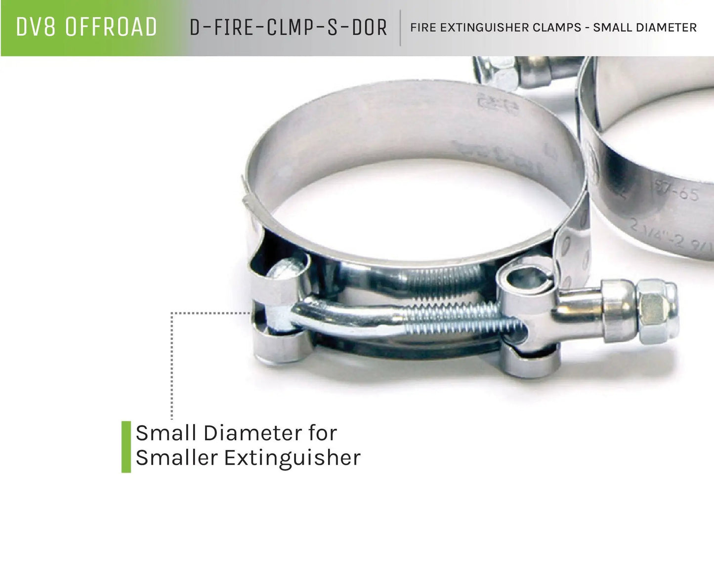 DV8 Offroad Small Diameter by DV8 Offroad