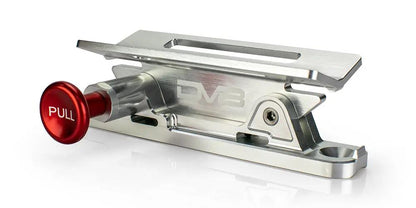 DV8 Offroad Fire Extinguisher Mount; Silver by DV8 Offroad