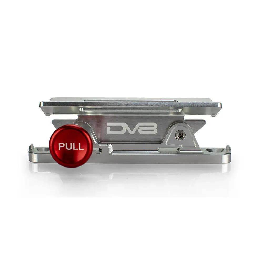 DV8 Offroad Fire Extinguisher Mount; Silver by DV8 Offroad