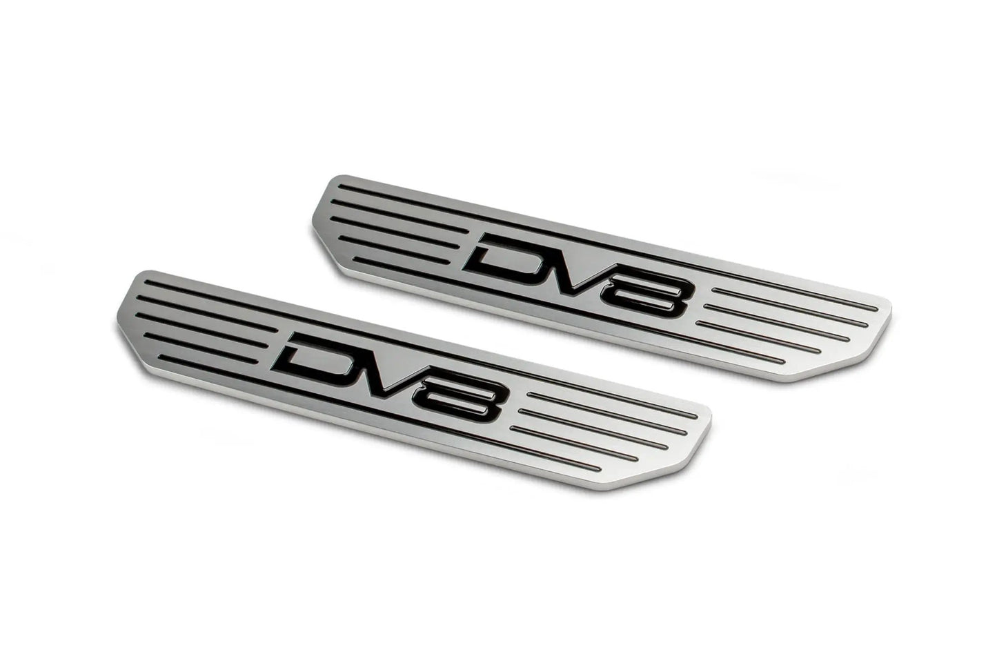 DV8 Offroad Jeep JL/Gladiator Front Sill Plates with DV8 Logo by DV8 Offroad