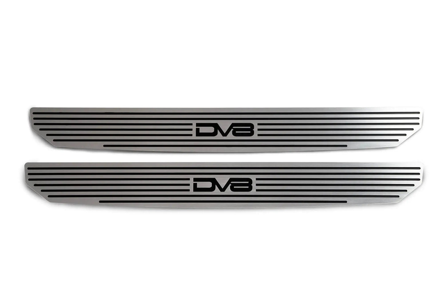 DV8 Offroad Jeep JL/Gladiator Front Sill Plates with DV8 Logo by DV8 Offroad
