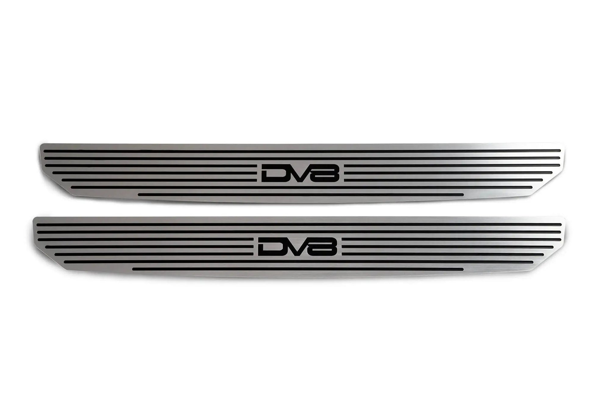DV8 Offroad Jeep JL/Gladiator Front Sill Plates with DV8 Logo by DV8 Offroad