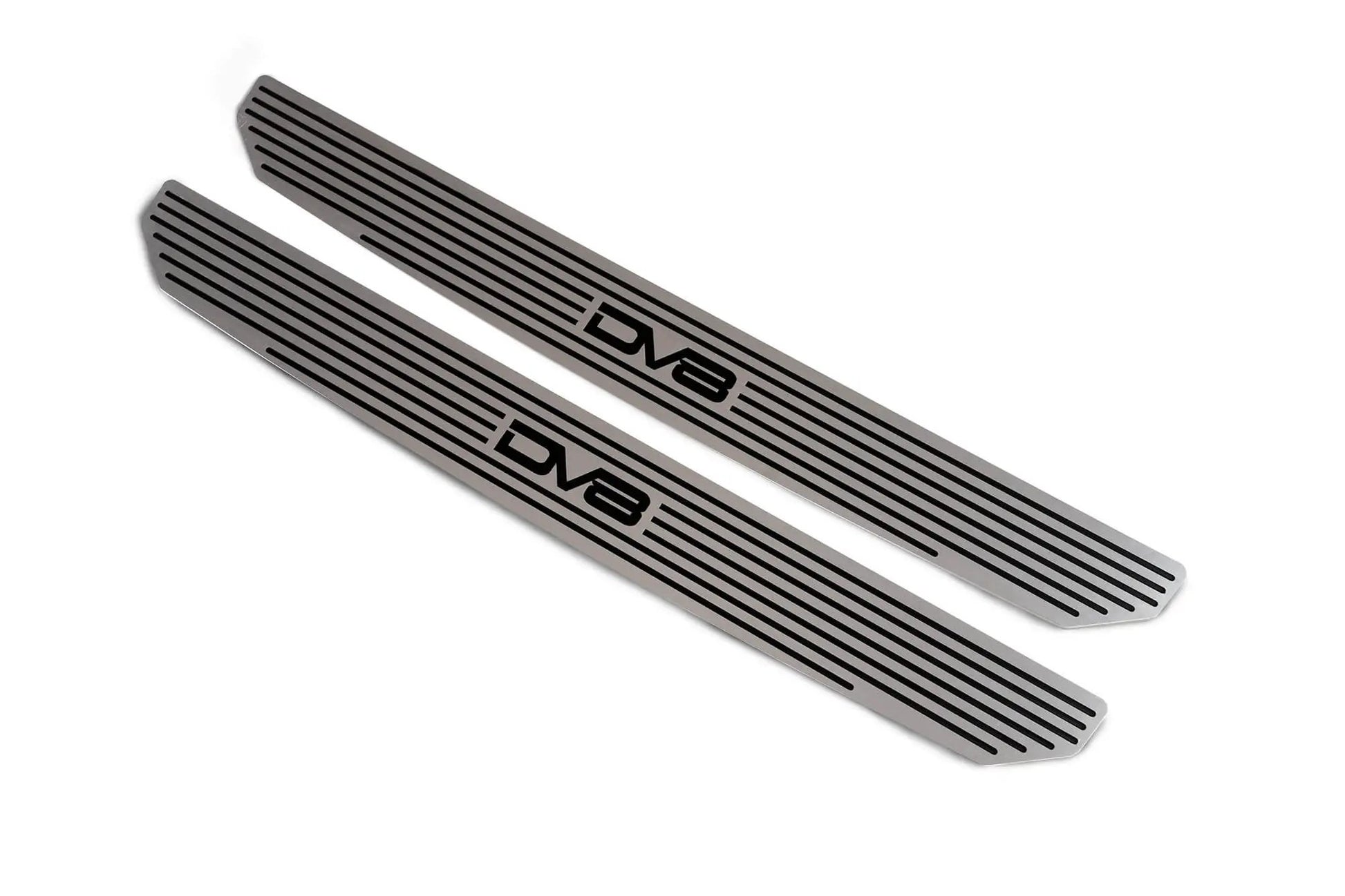 DV8 Offroad Jeep JL/Gladiator Front Sill Plates with DV8 Logo by DV8 Offroad