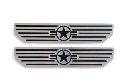 DV8 Offroad Jeep JL & JT Sill Plates Front by DV8 Offroad