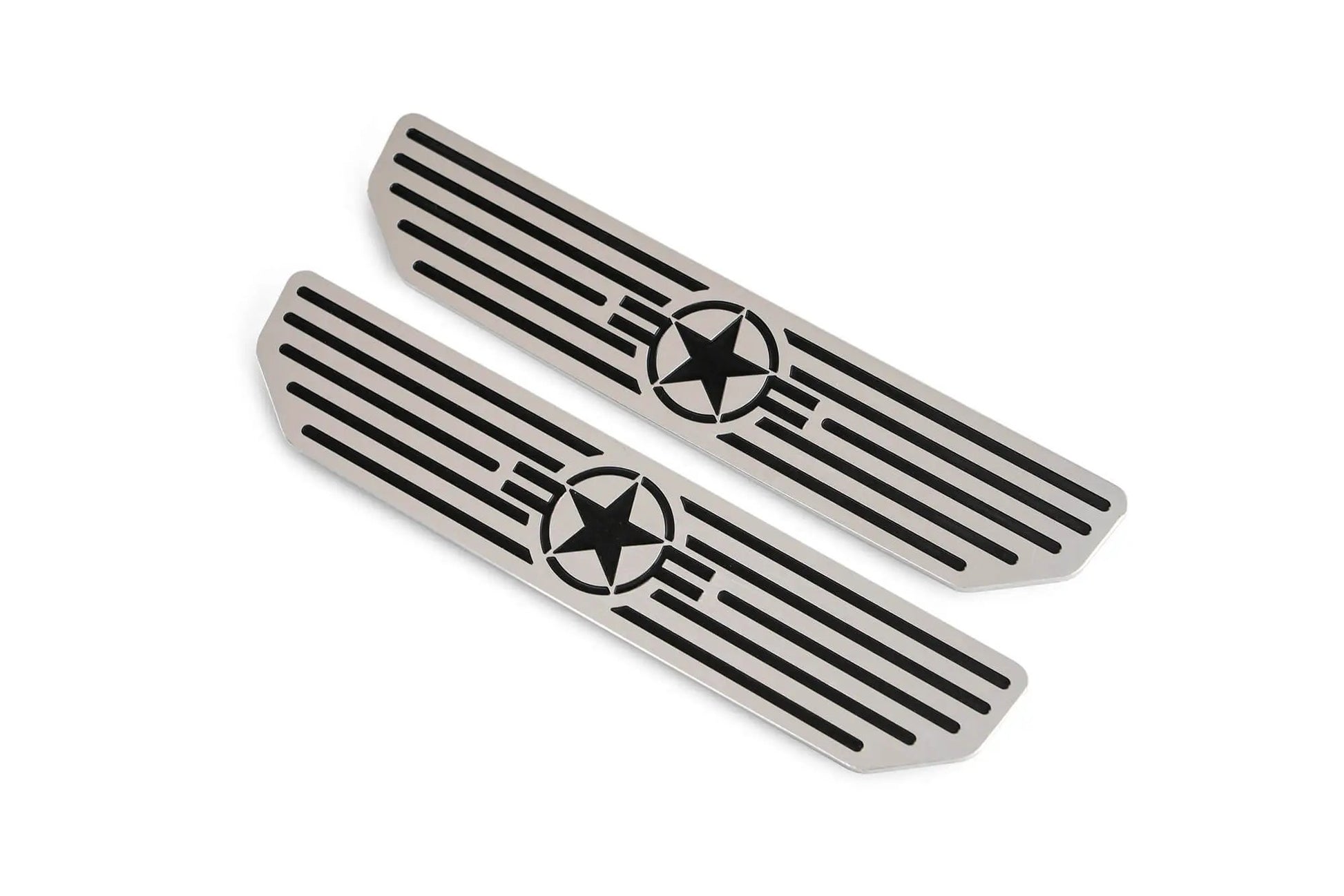DV8 Offroad Jeep JL & JT Sill Plates Front by DV8 Offroad