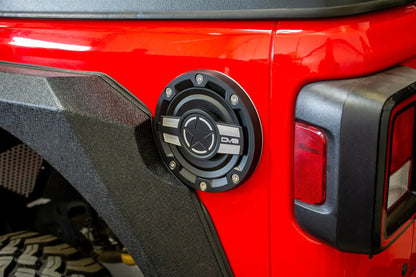 DV8 Offroad 2018+ Jeep JL Fuel Door by DV8 Offroad
