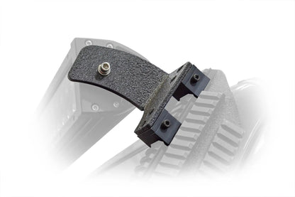 DV8 Offroad Jeep JL/Gladiator A-Pillar Mounted Rail System by DV8 Offroad