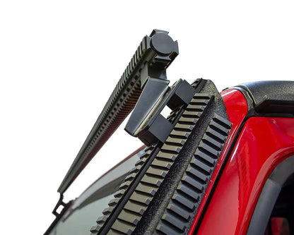 DV8 Offroad 18-21 Jeep Wrangler JL Roof Rail Mounted System by DV8 Offroad