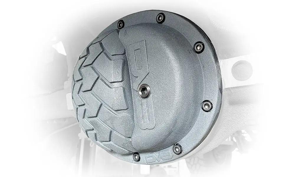 DV8 Offroad 07-18 Jeep JK W/ D30 AXLE Differential Cover; Dana 30 by DV8 Offroad