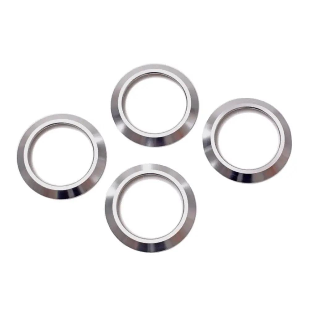 DV8 Offroad 07-10 Jeep JK Ac Vent Bezel Trim; 4-Pieces. by DV8 Offroad
