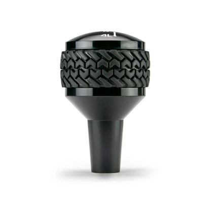DV8 Offroad 07-18 Jeep JK 4WD Shift Knob; Black by DV8 Offroad