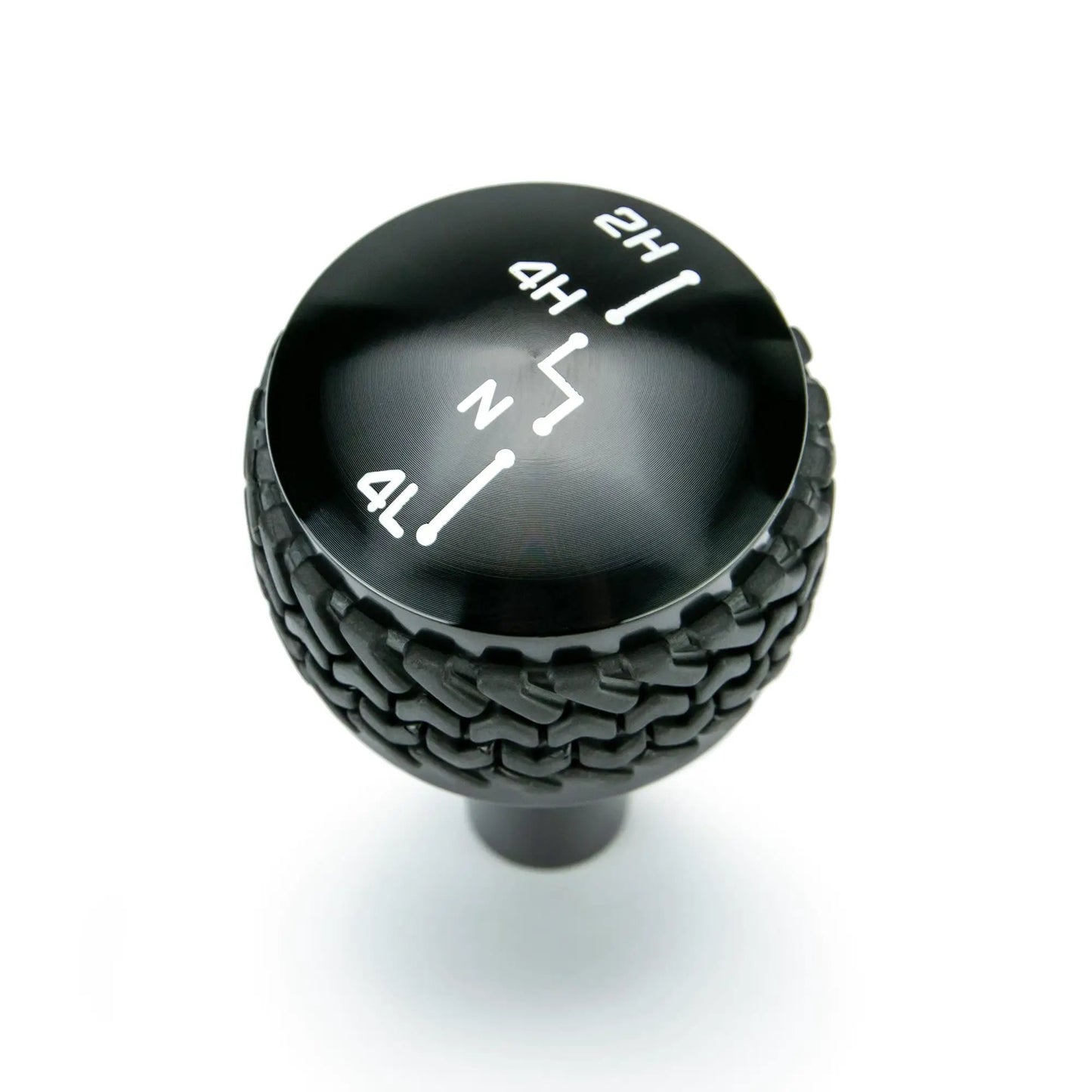 DV8 Offroad 07-18 Jeep JK 4WD Shift Knob; Black by DV8 Offroad