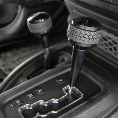 DV8 Offroad 07-18 Jeep JK 4WD Shift Knob; Black by DV8 Offroad