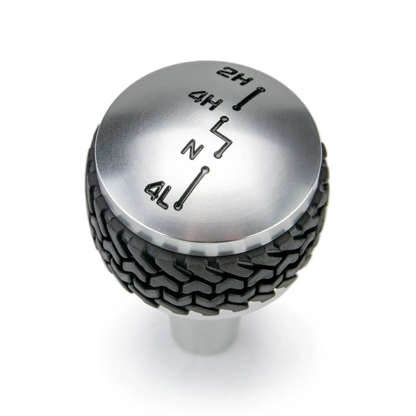 DV8 Offroad Jeep JK 4WD Shift Knob Black by DV8 Offroad