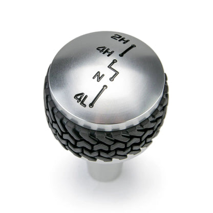 DV8 Offroad Jeep JK 4WD Shift Knob Black by DV8 Offroad