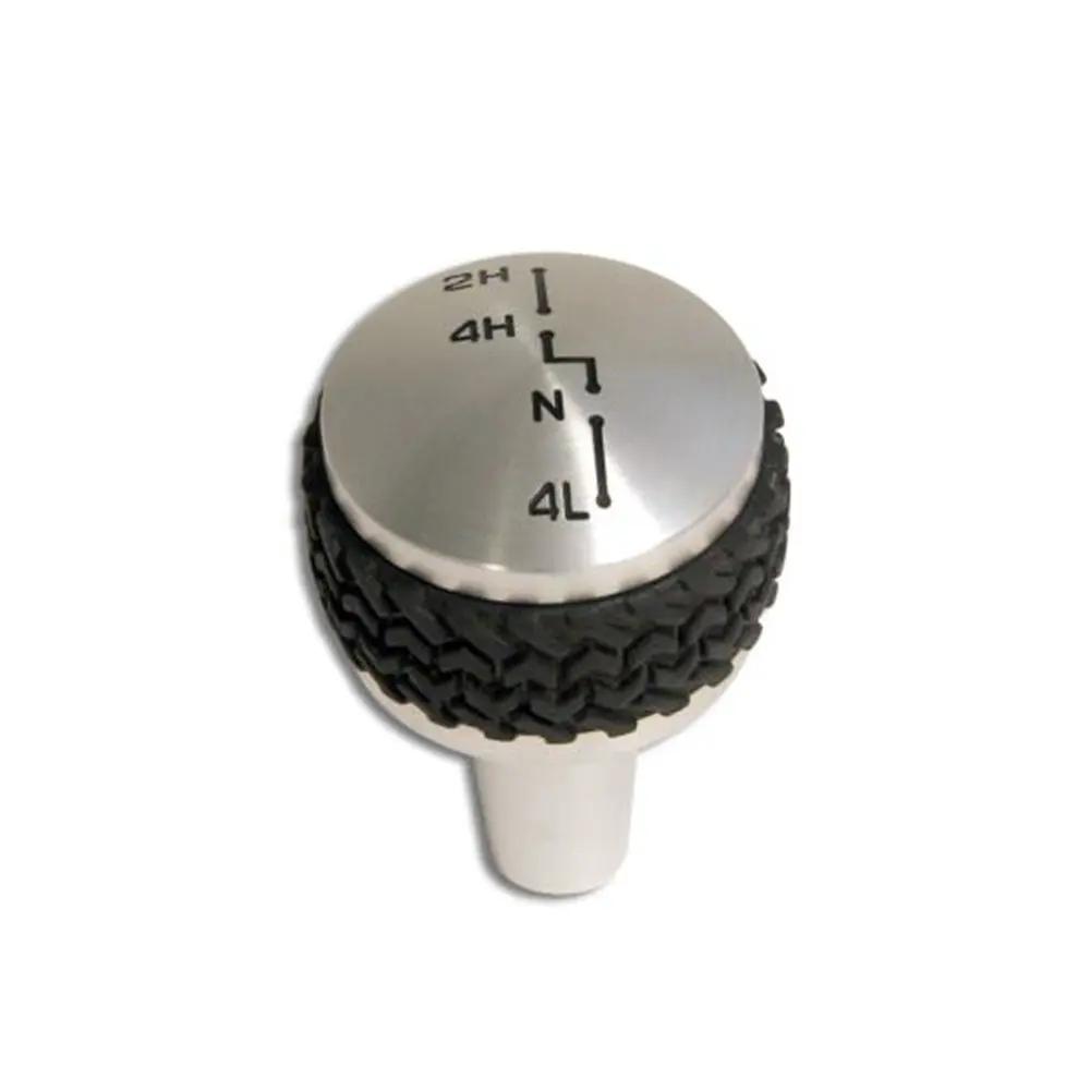 DV8 Offroad Jeep JK 4WD Shift Knob Black by DV8 Offroad