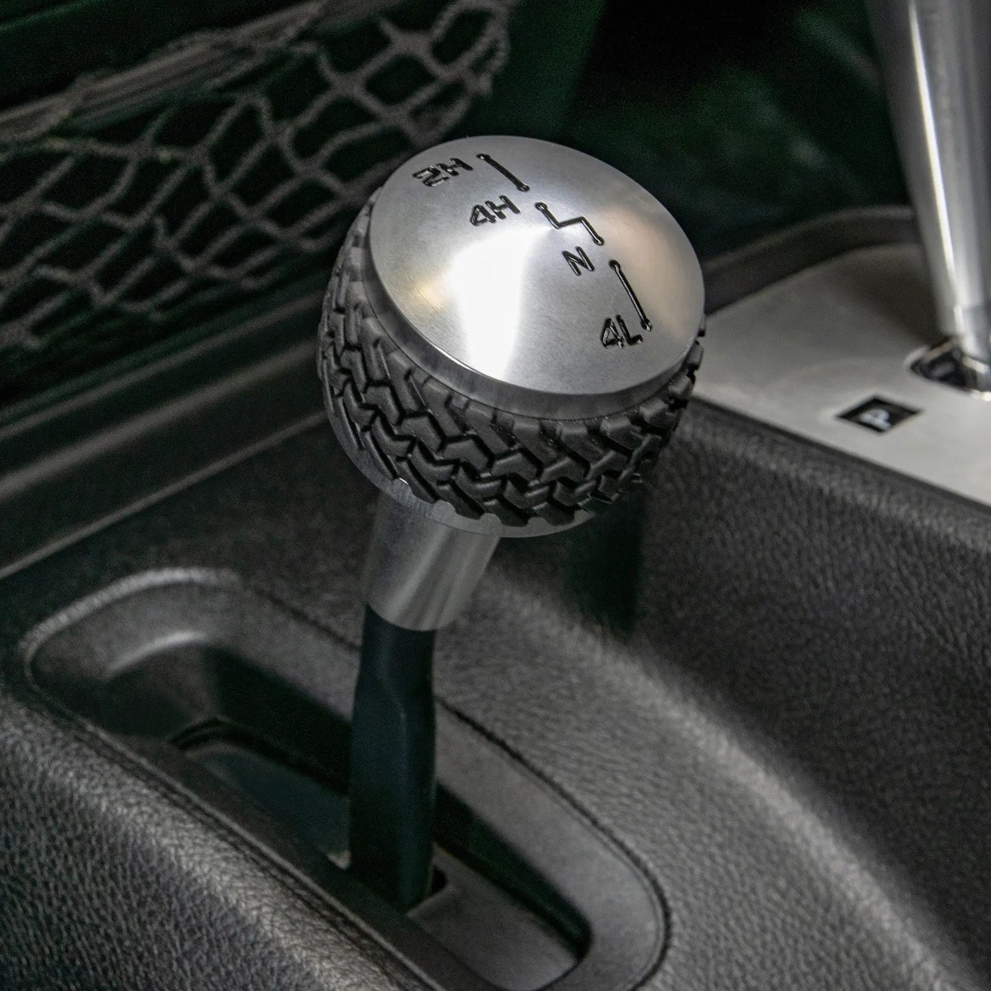 DV8 Offroad Jeep JK 4WD Shift Knob Black by DV8 Offroad