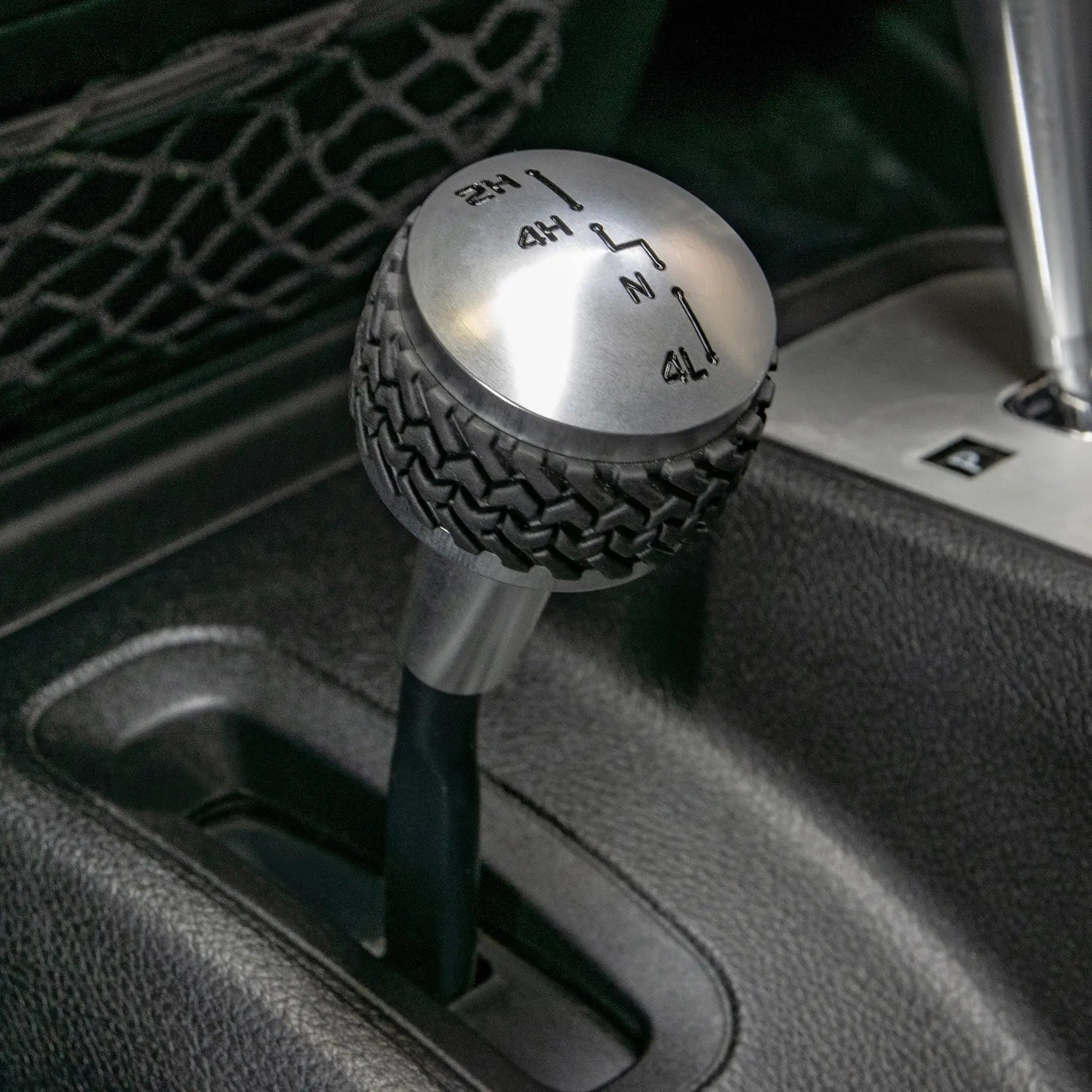 DV8 Offroad Jeep JK 4WD Shift Knob Black by DV8 Offroad