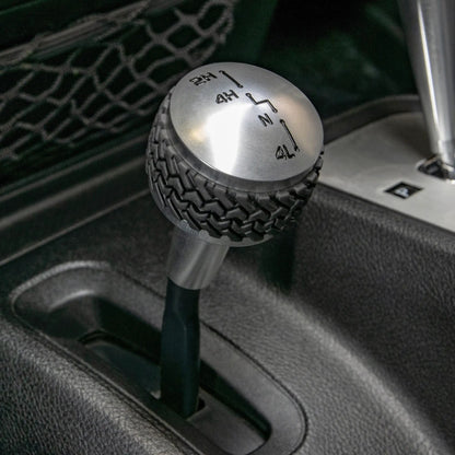 DV8 Offroad Jeep JK 4WD Shift Knob Black by DV8 Offroad