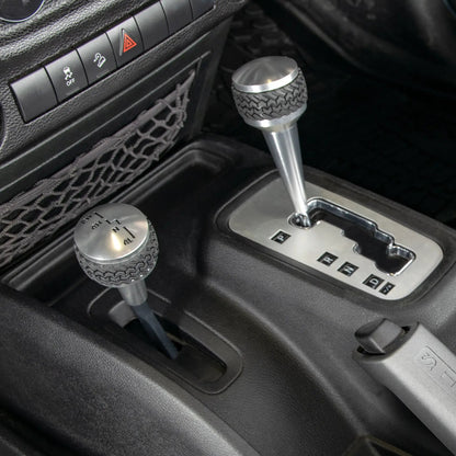 DV8 Offroad Jeep JK 4WD Shift Knob Black by DV8 Offroad