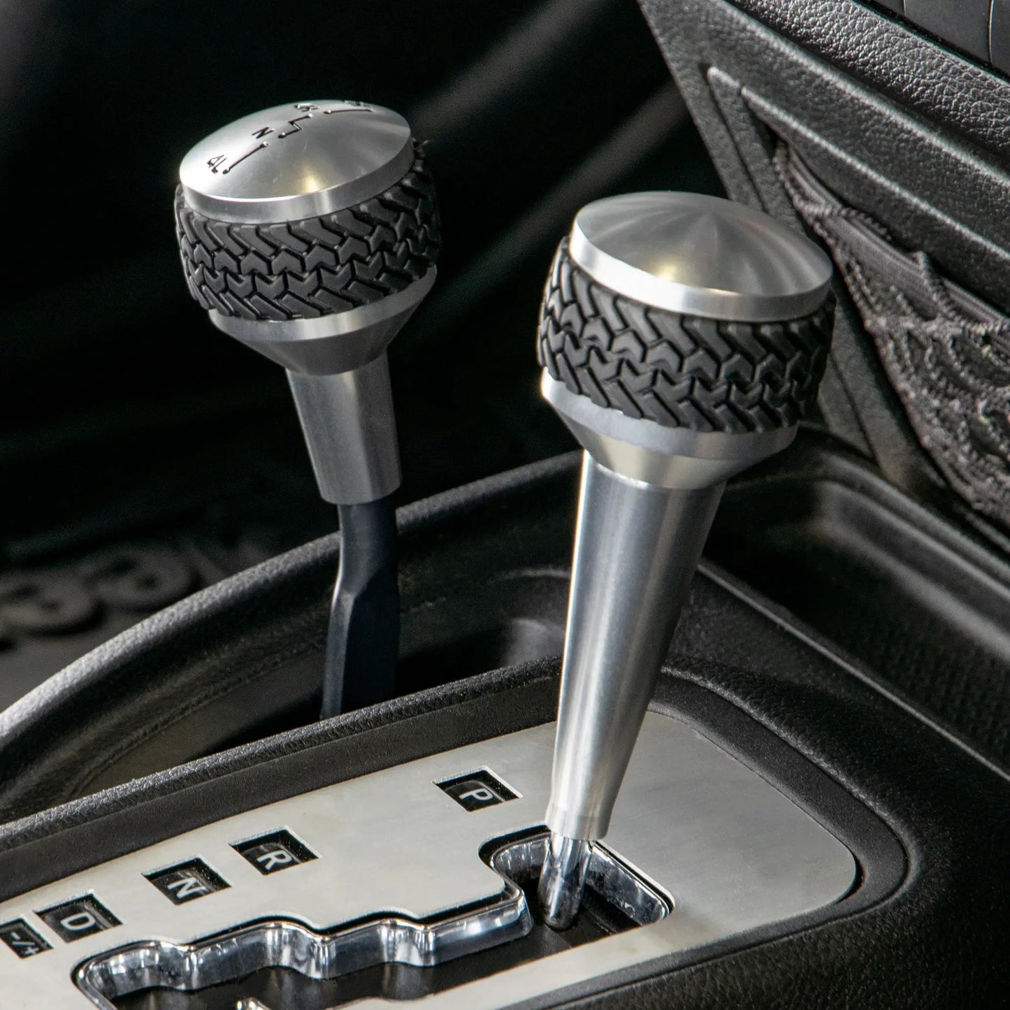 DV8 Offroad Jeep JK 4WD Shift Knob Black by DV8 Offroad