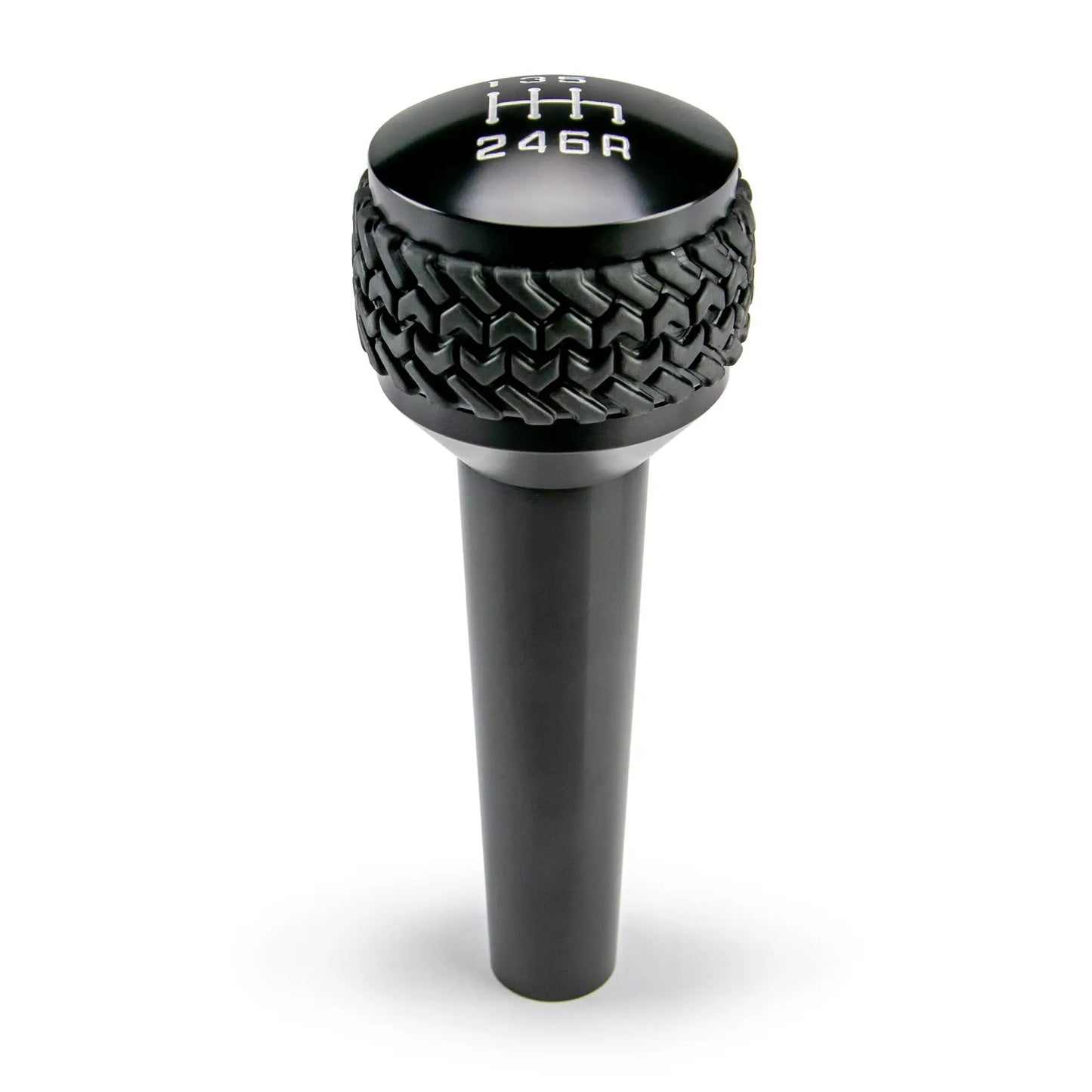 DV8 Offroad 05-06 Jeep TJ/07-10 Jeep JK 6-Speed Shift Knob; Black by DV8 Offroad