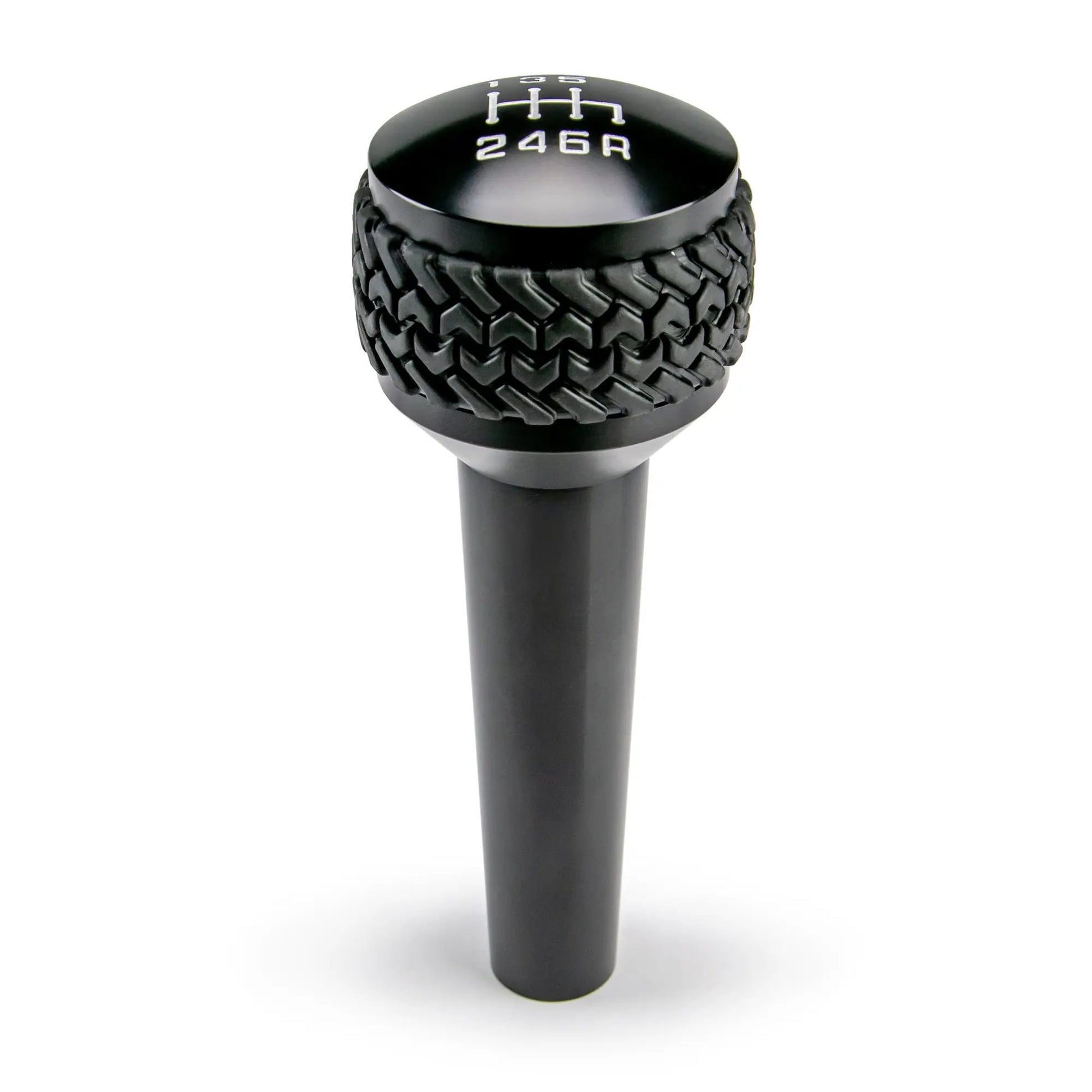 DV8 Offroad 05-06 Jeep TJ/07-10 Jeep JK 6-Speed Shift Knob; Black by DV8 Offroad