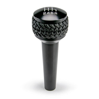 DV8 Offroad 05-06 Jeep TJ/07-10 Jeep JK 6-Speed Shift Knob; Black by DV8 Offroad