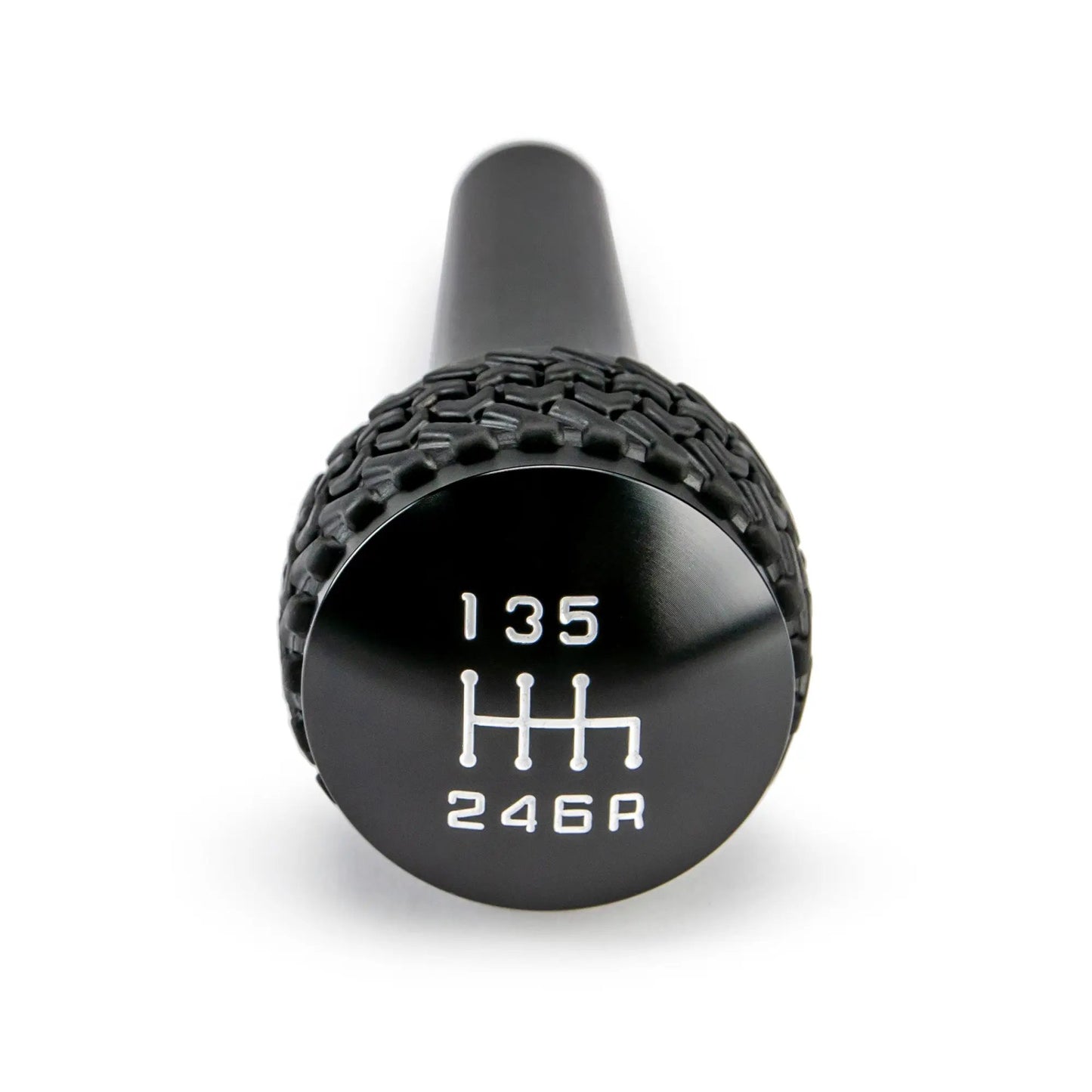 DV8 Offroad 05-06 Jeep TJ/07-10 Jeep JK 6-Speed Shift Knob; Black by DV8 Offroad