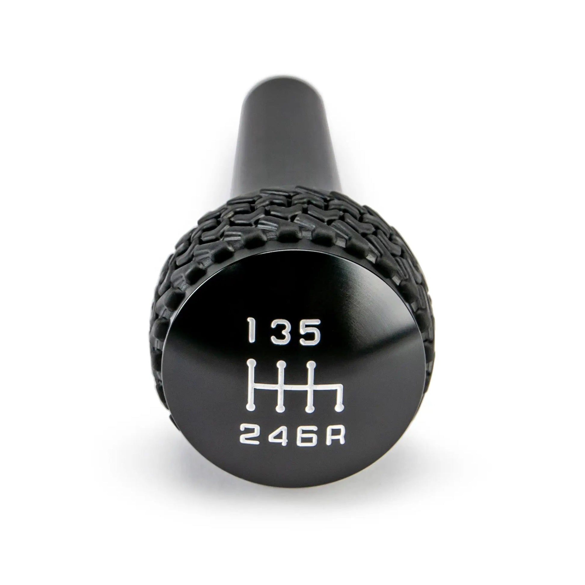 DV8 Offroad 05-06 Jeep TJ/07-10 Jeep JK 6-Speed Shift Knob; Black by DV8 Offroad