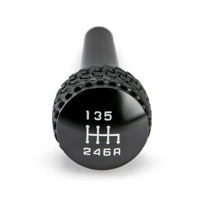 DV8 Offroad 05-06 Jeep TJ/07-10 Jeep JK 6-Speed Shift Knob; Black by DV8 Offroad