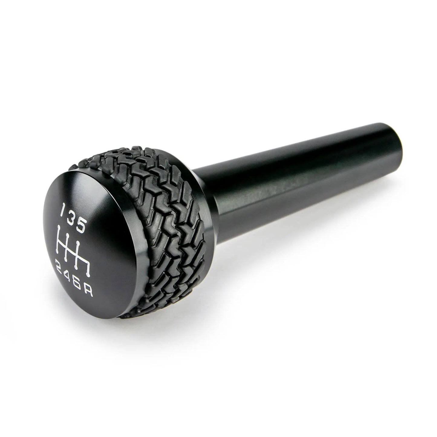 DV8 Offroad 05-06 Jeep TJ/07-10 Jeep JK 6-Speed Shift Knob; Black by DV8 Offroad