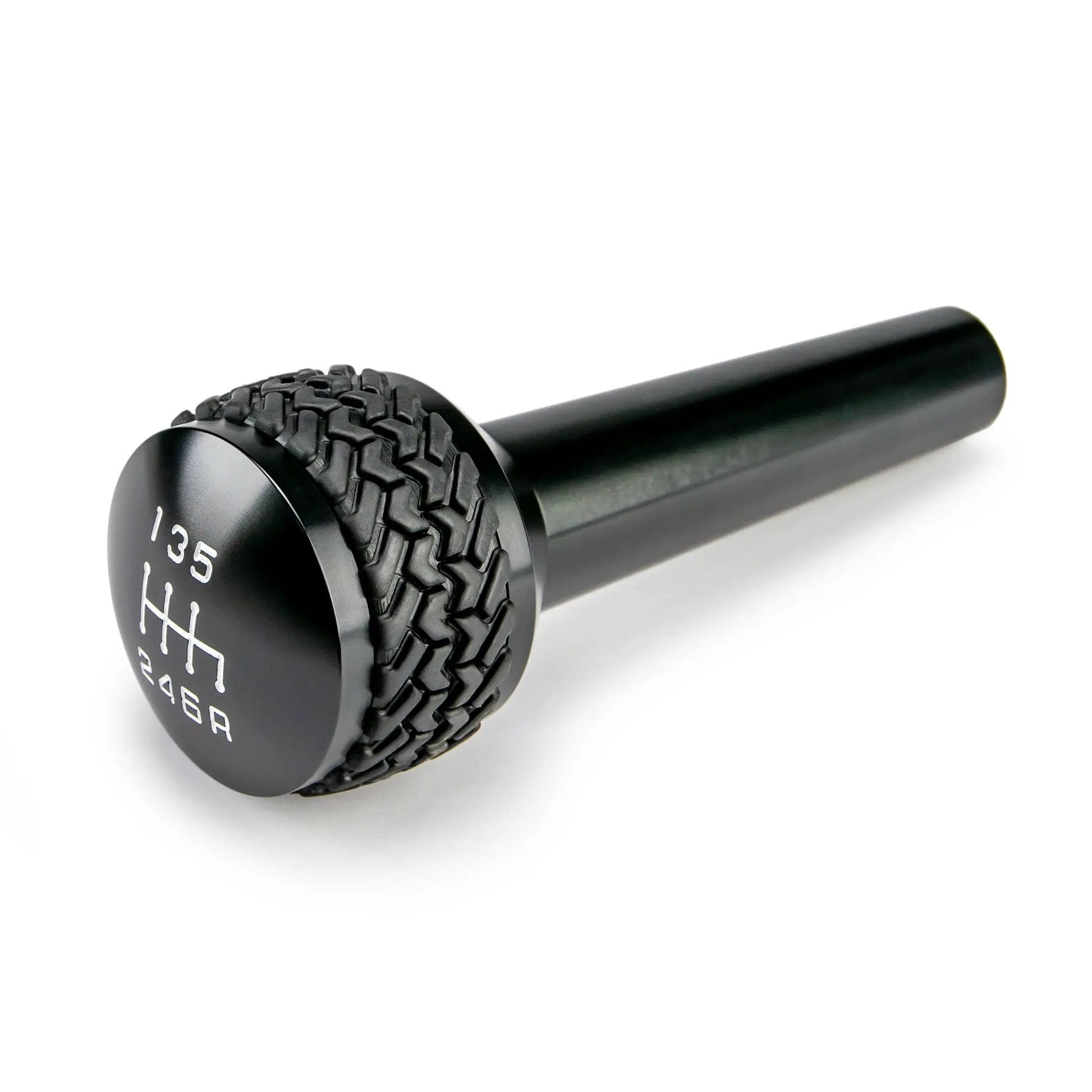 DV8 Offroad 05-06 Jeep TJ/07-10 Jeep JK 6-Speed Shift Knob; Black by DV8 Offroad