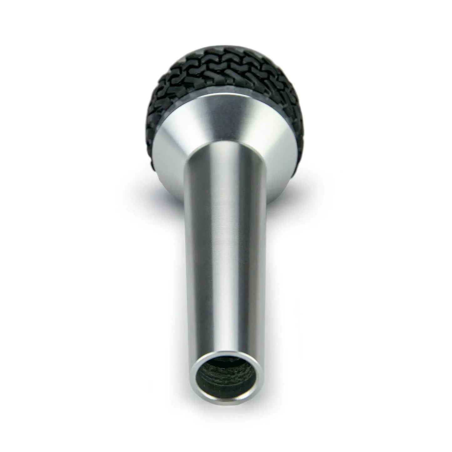 DV8 Offroad 05-06 Jeep TJ/07-10 Jeep JK 6-Speed Shift Knob; Silver by DV8 Offroad