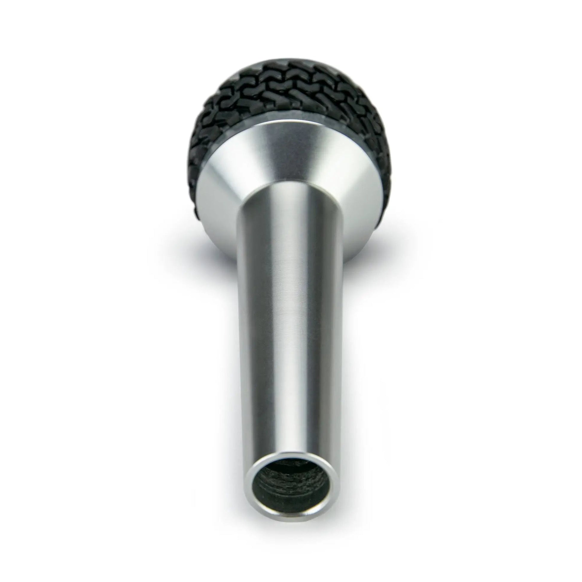 DV8 Offroad 05-06 Jeep TJ/07-10 Jeep JK 6-Speed Shift Knob; Silver by DV8 Offroad