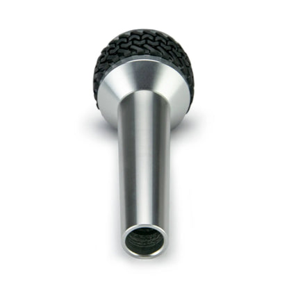 DV8 Offroad 05-06 Jeep TJ/07-10 Jeep JK 6-Speed Shift Knob; Silver by DV8 Offroad