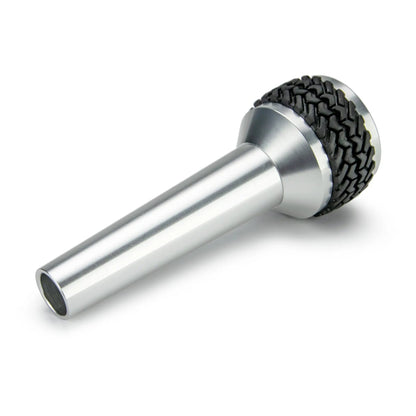 DV8 Offroad 05-06 Jeep TJ/07-10 Jeep JK 6-Speed Shift Knob; Silver by DV8 Offroad