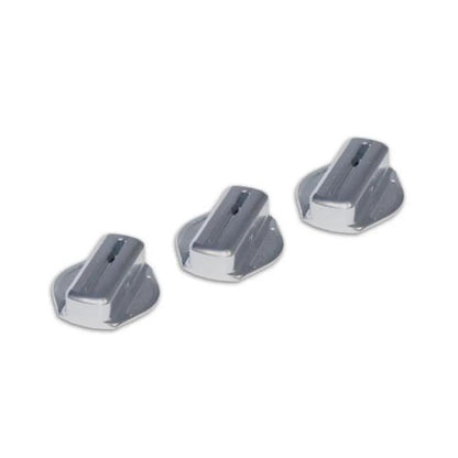 DV8 Offroad 07-10 Jeep JK Climate Control Knobs by DV8 Offroad