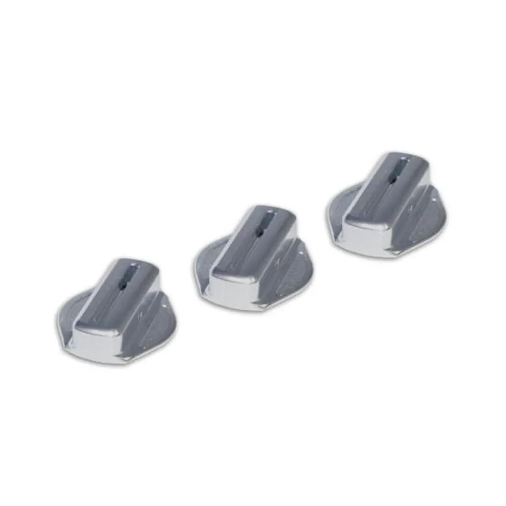 DV8 Offroad 07-10 Jeep JK Climate Control Knobs by DV8 Offroad