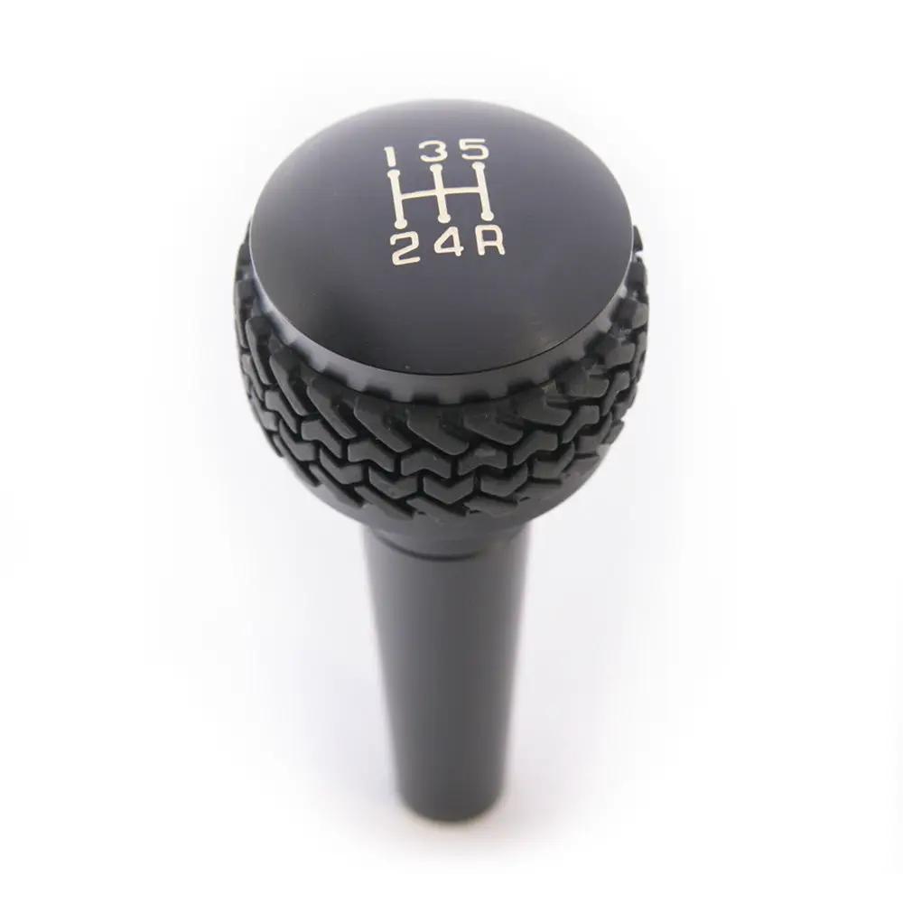 DV8 Offroad Jeep TJ 5-Speed Shift Knob Black by DV8 Offroad