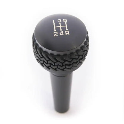 DV8 Offroad Jeep TJ 5-Speed Shift Knob Black by DV8 Offroad