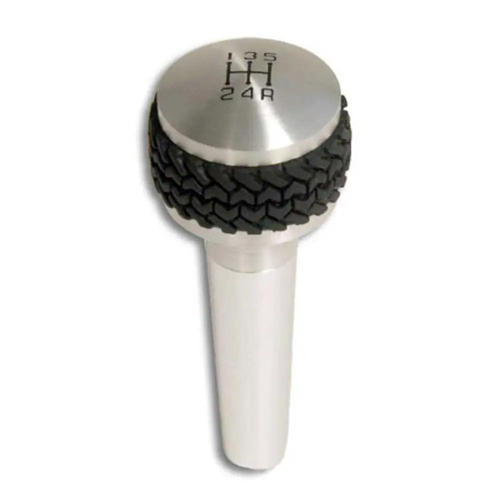 DV8 Offroad Jeep TJ 5-Speed Shift Knob Black by DV8 Offroad
