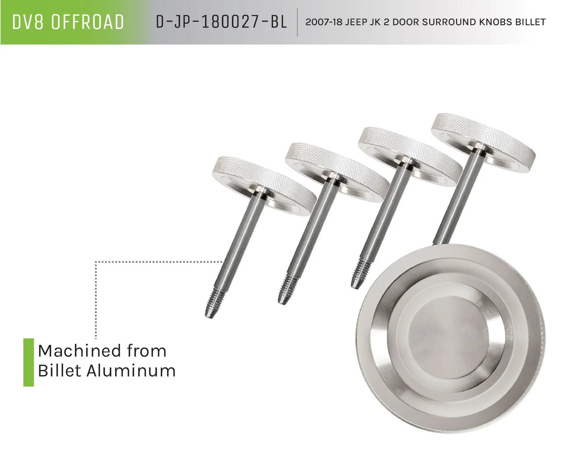 DV8 Offroad Knobs by DV8 Offroad