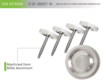 DV8 Offroad Knobs by DV8 Offroad