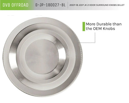 DV8 Offroad Knobs by DV8 Offroad