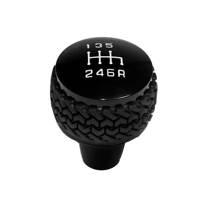 DV8 Offroad 11-18 Jeep JK 6-Speed Shift Knob; Black by DV8 Offroad
