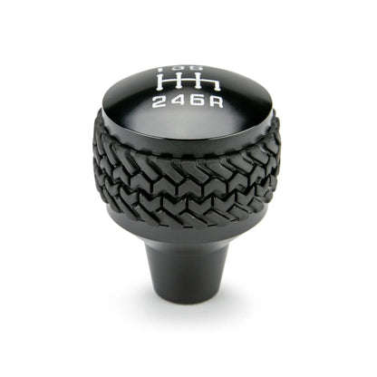 DV8 Offroad 11-18 Jeep JK 6-Speed Shift Knob; Black by DV8 Offroad