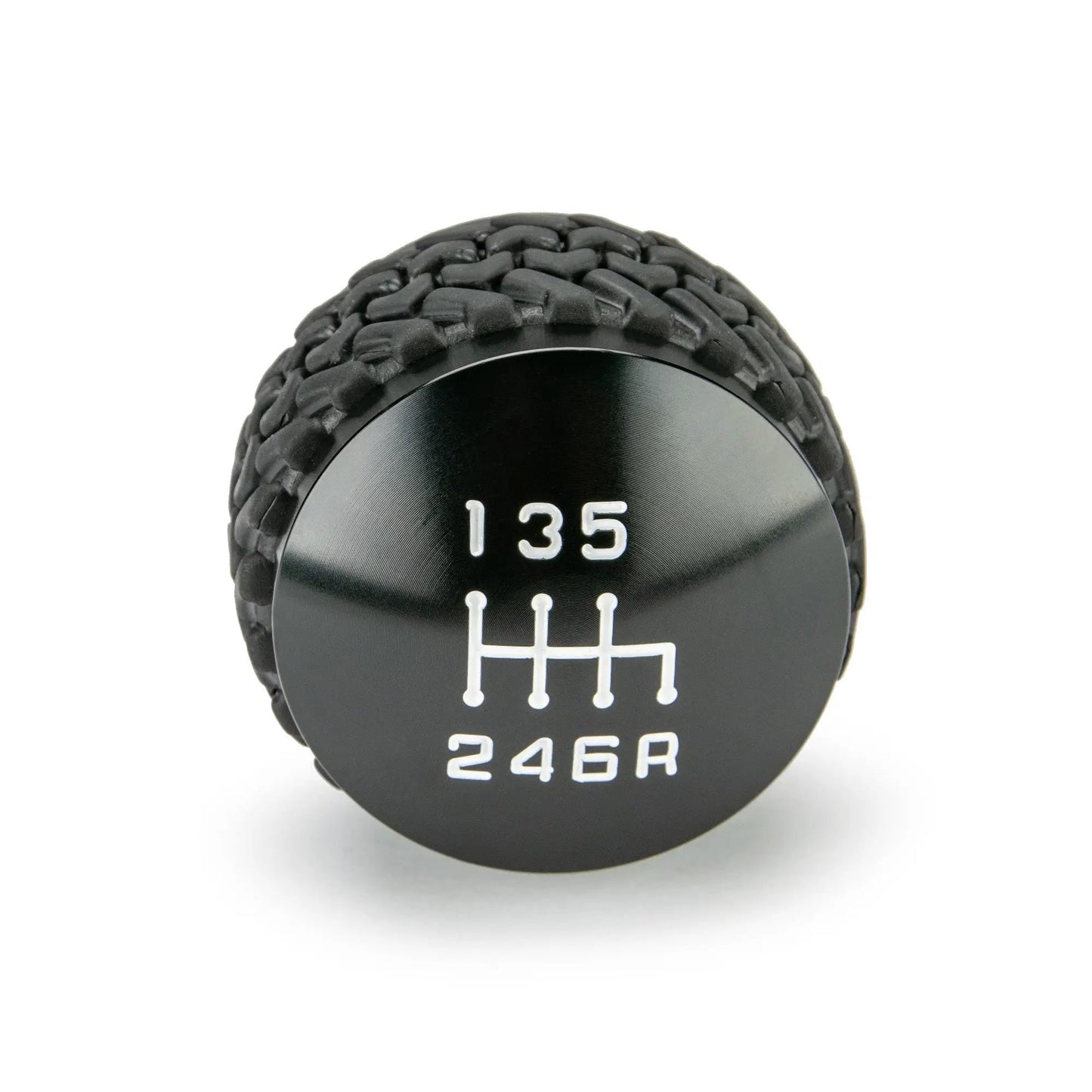 DV8 Offroad 11-18 Jeep JK 6-Speed Shift Knob; Black by DV8 Offroad